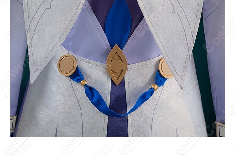 サンデー コスプレ衣装 ジャケット装飾ディテール｜高再現コスプレ衣装