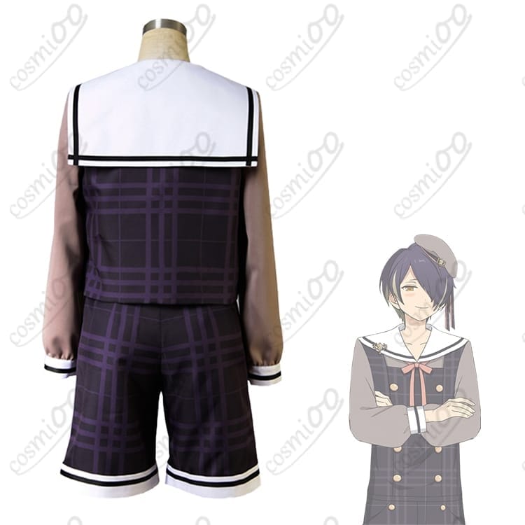 あんスタ 仙石忍 学生制服コスプレ衣装 高再現・フルセット・動きやすい - 3枚目の画像