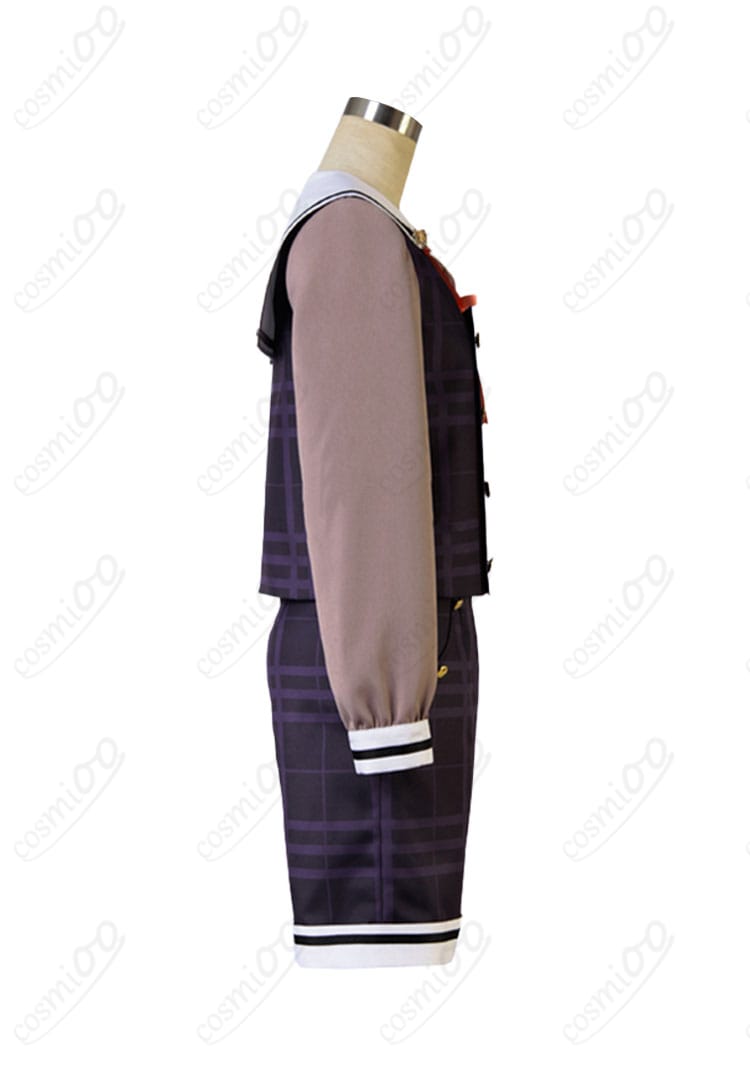 あんスタ 仙石忍 制服ver コスプレ衣装 右側アングル｜シルエット確認