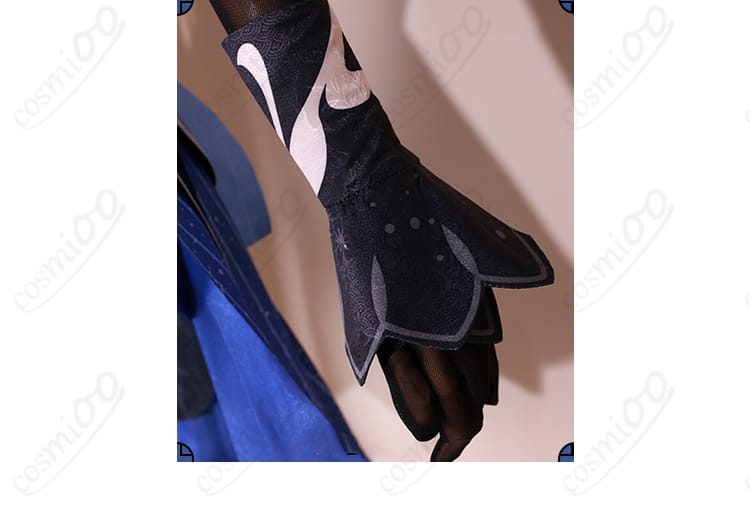 原神 甘雨 コスプレ衣装 付属手袋 ディテール 高品質 玄玉瑶芳