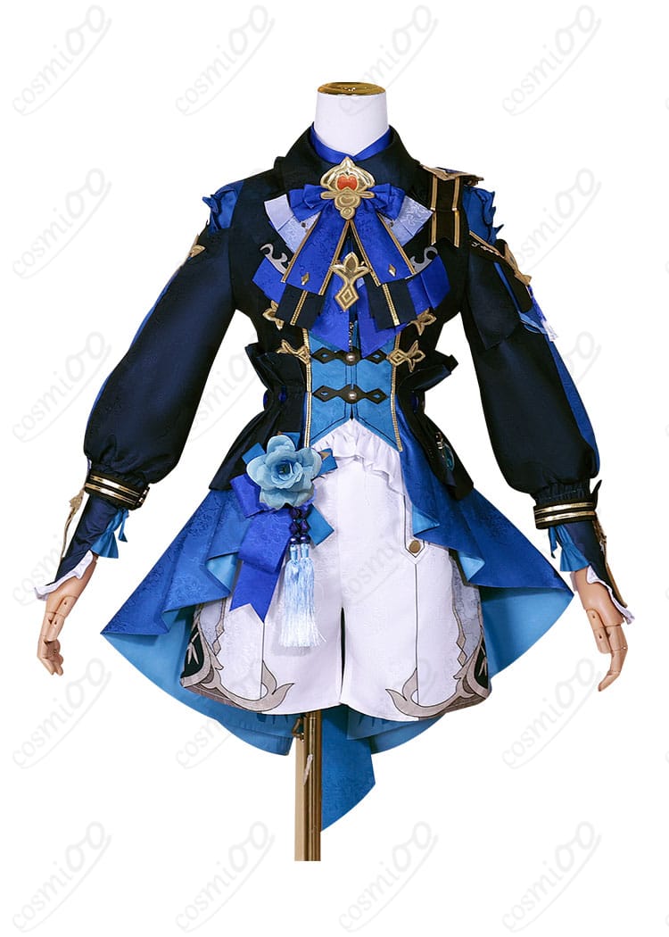 原神 行秋 コスプレ衣装 竹身雨化Ver. 商品正面写真 高再現度 今すぐチェック｜コスプレ通販 COSCLT