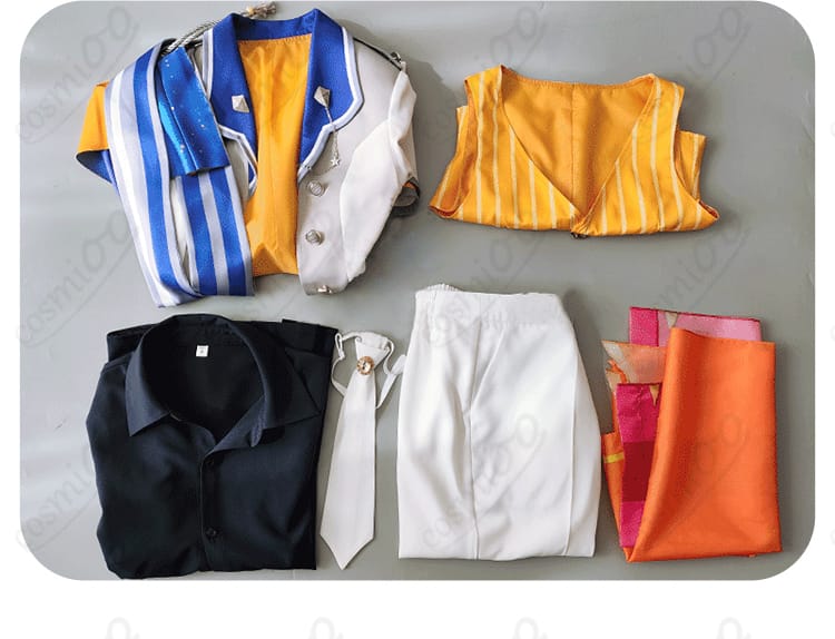 プロセカ 天馬司 コスプレ衣装 セット内容一覧｜コート・シャツなど5点を一目で確認
