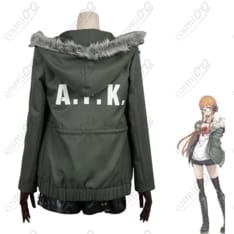 ペルソナ5 佐倉双葉『ナビ』コスプレ衣装 高再現・私服モッズコート風 - 2枚目の画像（サムネイル）