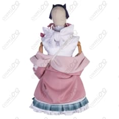 にじさんじ ミリー・パフェ 冬新衣装コスプレ 高品質・エプロン/マフラー着脱 - 4枚目の画像（サムネイル）