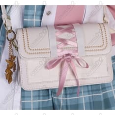 にじさんじ ミリー・パフェ 冬新衣装コスプレ 高品質・エプロン/マフラー着脱 - 9枚目の画像（サムネイル）