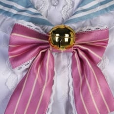 にじさんじ ミリー・パフェ 冬新衣装コスプレ 高品質・エプロン/マフラー着脱 - 6枚目の画像（サムネイル）