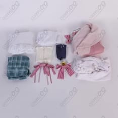 にじさんじ ミリー・パフェ 冬新衣装コスプレ 高品質・エプロン/マフラー着脱 - 8枚目の画像（サムネイル）