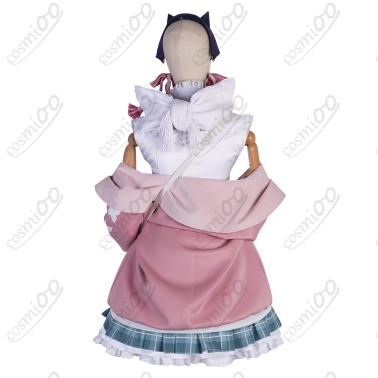 にじさんじ ミリー・パフェ 冬新衣装コスプレ 高品質・エプロン/マフラー着脱 - 4枚目の画像