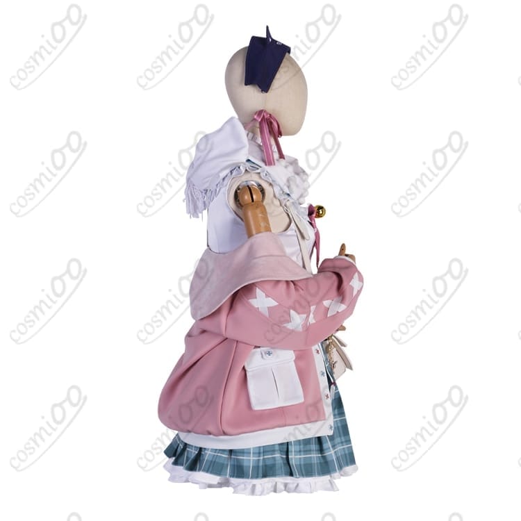 にじさんじ ミリー・パフェ 冬新衣装コスプレ 高品質・エプロン/マフラー着脱 - 3枚目の画像