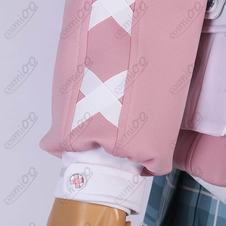にじさんじ ミリー・パフェ 冬新衣装コスプレ 高品質・エプロン/マフラー着脱 - 7枚目の画像