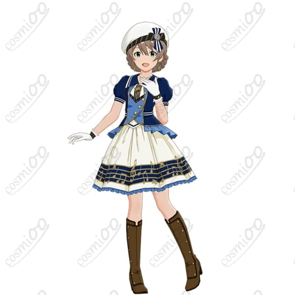 ミリシタ『桜守歌織』コスプレ衣装｜高再現・上品で優雅なフルセット