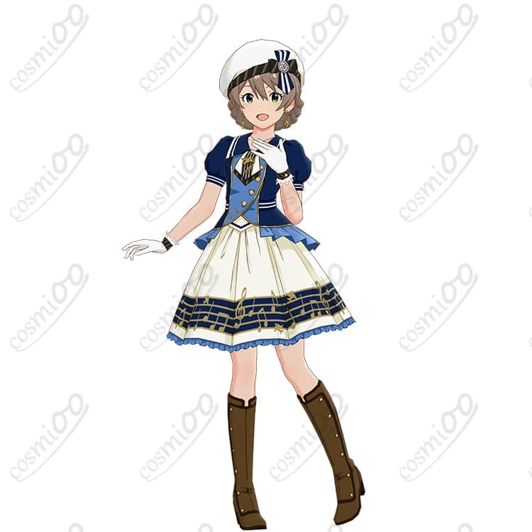ミリシタ『桜守歌織』コスプレ衣装｜高再現・上品で優雅なフルセット - 1枚目の画像