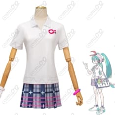 ポケモン×初音ミク Project VOLTAGE エスパー コスプレ衣装 高再現 - 2枚目の画像（サムネイル）