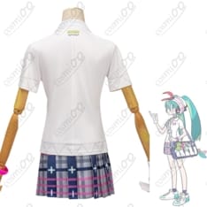 ポケモン×初音ミク Project VOLTAGE エスパー コスプレ衣装 高再現 - 3枚目の画像（サムネイル）