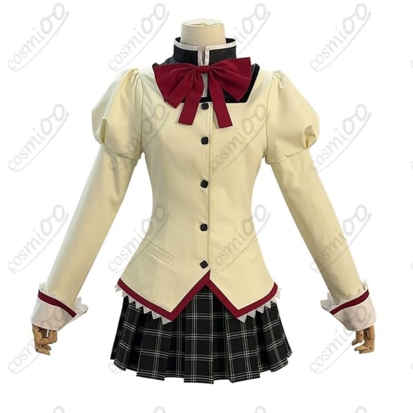 劇場版〈ワルプルギスの廻天〉まどか＆ほむら 制服コス 高品質・フルセット
