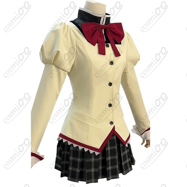 劇場版〈ワルプルギスの廻天〉まどか＆ほむら 制服コス 高品質・フルセット - 2枚目の画像