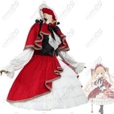 ローゼンメイデン 真紅 20周年記念コスプレ衣装 気高く優雅なクラシカルデザイン - 2枚目の画像（サムネイル）