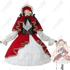 ローゼンメイデン 真紅 20周年記念コスプレ衣装 気高く優雅なクラシカルデザイン - 1枚目の画像（サムネイル）