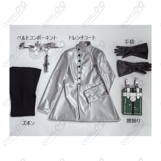 第五人格 骨董商『菌糸研究』コスプレ衣装 高再現・透湿素材で快適フルセット - 4枚目の画像（サムネイル）