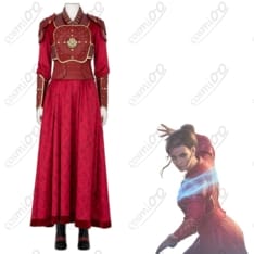 ホワット・イフ…？ヘラ コスプレ衣装 高再現 ロングマント付アスガルド装束 - 1枚目の画像（サムネイル）