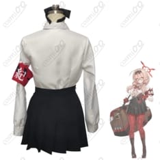 ブルーアーカイブ 火宮チナツ ゲヘナ学園制服 コスプレ 高品質 フルセット - 3枚目の画像（サムネイル）