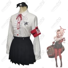 ブルーアーカイブ 火宮チナツ ゲヘナ学園制服 コスプレ 高品質 フルセット - 2枚目の画像（サムネイル）