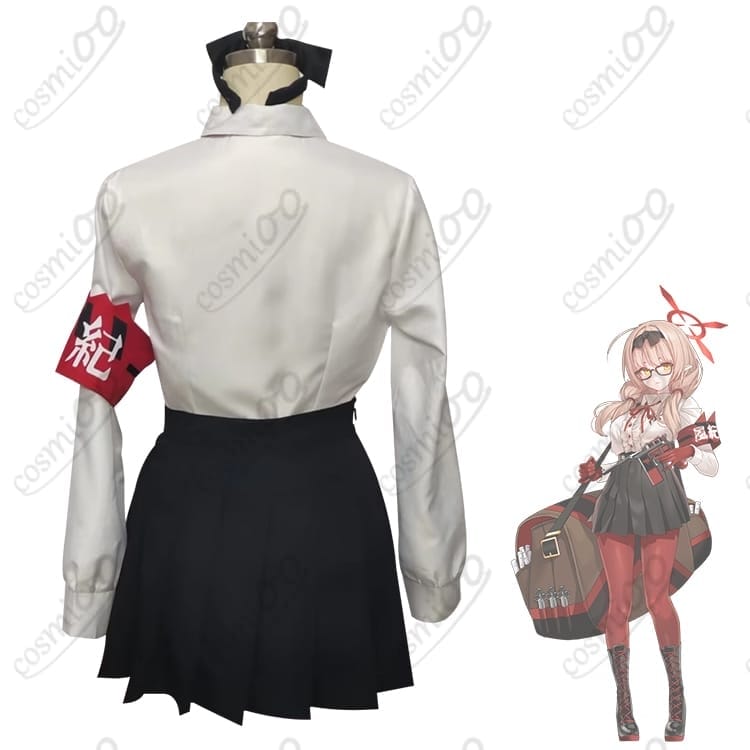 ブルーアーカイブ 火宮チナツ ゲヘナ学園制服 コスプレ 高品質 フルセット - 3枚目の画像