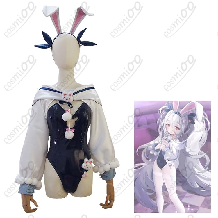 アズールレーン『ラフィーII』コスプレ衣装高再現・オーダーメイド対応 - 1枚目の画像
