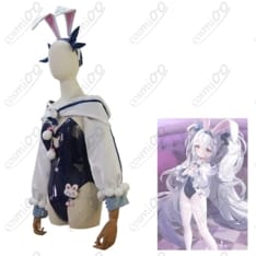 アズールレーン『ラフィーII』コスプレ衣装高再現・オーダーメイド対応 - 2枚目の画像（サムネイル）