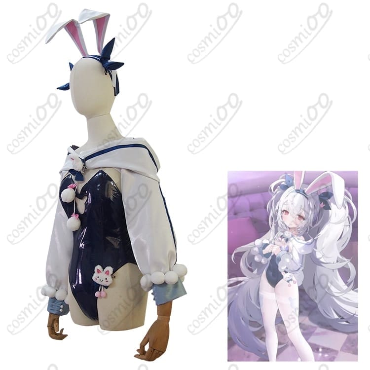 アズールレーン『ラフィーII』コスプレ衣装高再現・オーダーメイド対応 - 2枚目の画像