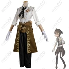 第五人格囚人ルカ・バルサ『卒業の日』コスプレ衣装学士帽ガウン付高再現 - 2枚目の画像（サムネイル）