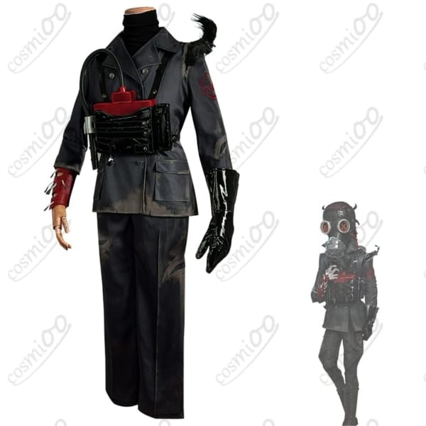 第五人格 教授『緊急輸送』コスプレ 高品質 フルセット 実用的ディテール再現