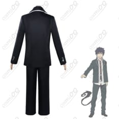 青の祓魔師 奥村燐 コスプレ衣装 祓魔師候補生制服 高再現・快適素材 イベント向け - 2枚目の画像（サムネイル）