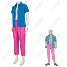 ゾン100 竜崎憲一朗（ケンチョ）コスプレ衣装 高再現・動きやすい私服風セット - 3枚目の画像（サムネイル）