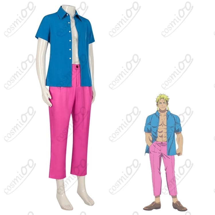 ゾン100 竜崎憲一朗（ケンチョ）コスプレ衣装 高再現・動きやすい私服風セット - 2枚目の画像