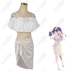 【推しの子】星野アイ 水着コスプレ 高再現 ファンメイド衣装 - 2枚目の画像（サムネイル）