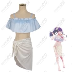 【推しの子】星野アイ 水着コスプレ 高再現 ファンメイド衣装 - 5枚目の画像（サムネイル）