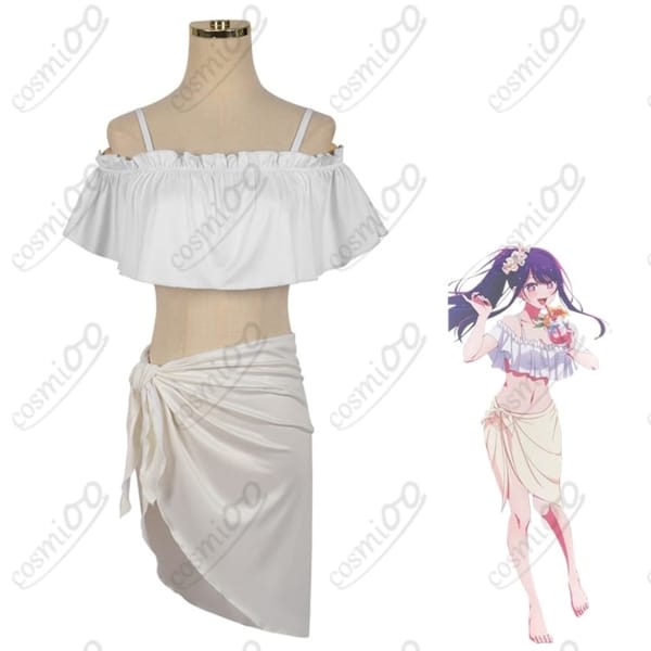 【推しの子】星野アイ 水着コスプレ 高再現 ファンメイド衣装