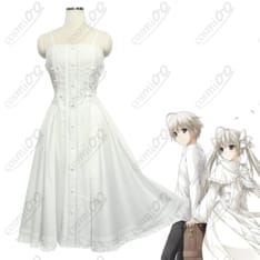 ヨスガノソラ春日野穹ED私服ワンピースコスプレ衣装高再現・儚げな清楚感 - 4枚目の画像（サムネイル）