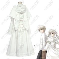 ヨスガノソラ春日野穹ED私服ワンピースコスプレ衣装高再現・儚げな清楚感 - 2枚目の画像（サムネイル）