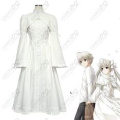 ヨスガノソラ春日野穹ED私服ワンピースコスプレ衣装高再現・儚げな清楚感 - 3枚目の画像（サムネイル）
