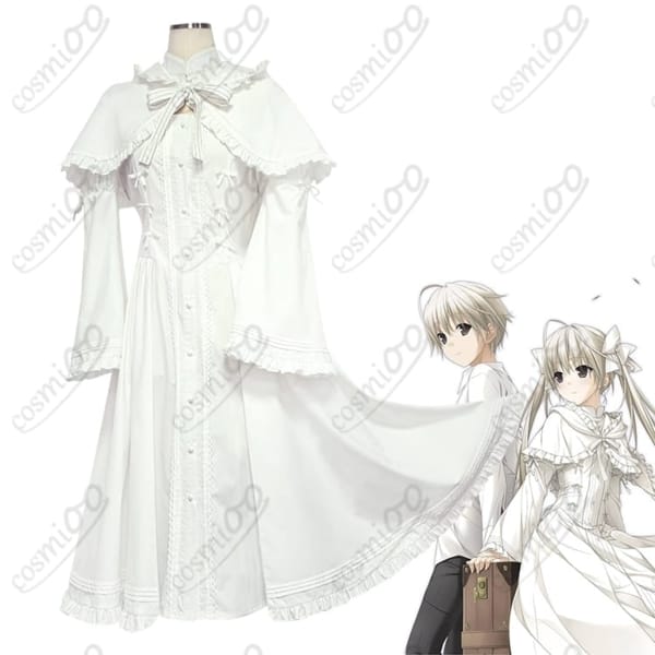 ヨスガノソラ春日野穹ED私服ワンピースコスプレ衣装高再現・儚げな清楚感