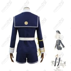 刀剣乱舞 五虎退 コスプレ衣装 初期衣装 繊細な刺繍と淡色軍服風デザイン - 3枚目の画像（サムネイル）