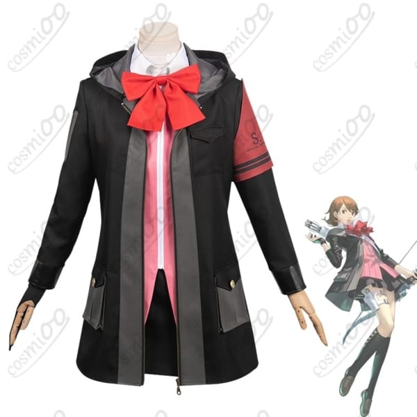 ペルソナ3 リロード 岳羽ゆかり コスプレ衣装 高品質・戦闘服フルセット