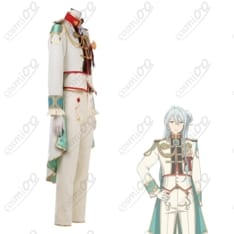 あんスタ『フィーネ』春雷＊謳歌のテンペスト衣装高再現・白×金の上品マーチング - 2枚目の画像（サムネイル）