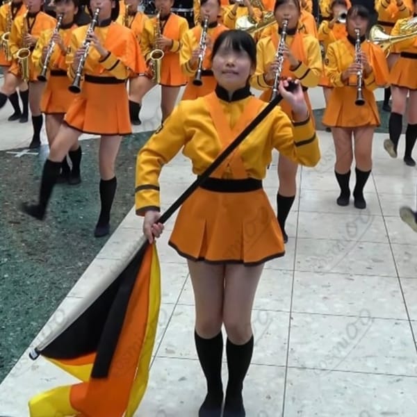京都橘高校吹奏楽部コスプレ衣装｜オレンジの悪魔を高再現・オーダーメイド可