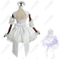FGO アルトリア・キャスター 霊衣『レディ・アヴァロン』高再現コスプレ衣装 - 2枚目の画像（サムネイル）