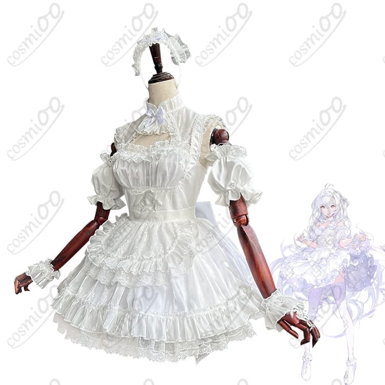 FGO アルトリア・キャスター 霊衣『レディ・アヴァロン』高再現コスプレ衣装 - 1枚目の画像