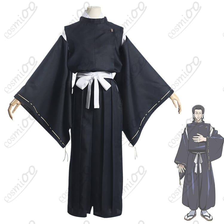 呪術廻戦 加茂憲紀 コスプレ衣装｜京都校男子制服 高再現・凛と端正なデザイン - 1枚目の画像