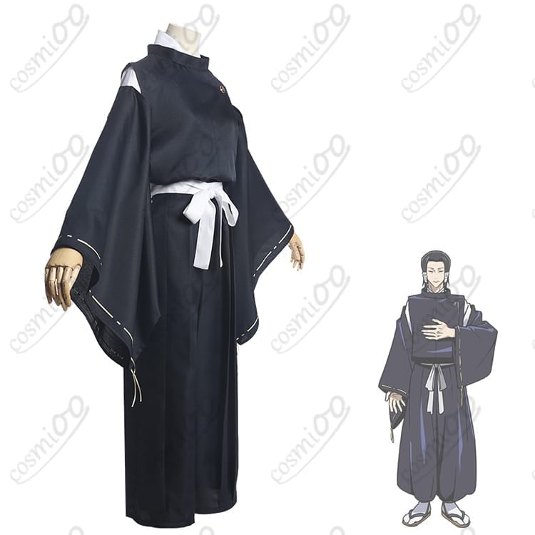 呪術廻戦 加茂憲紀 コスプレ衣装｜京都校男子制服 高再現・凛と端正なデザイン - 2枚目の画像